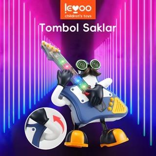 Mainan Anak Berkarakter Gitar Musik/Mainan Gitar Berjalan serta Dance