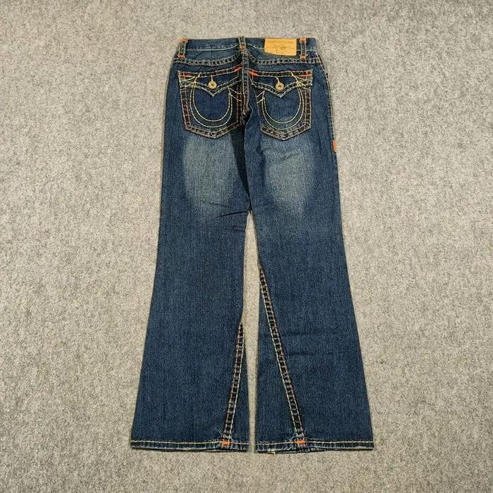 Celana cutbray jeans panjang pria size 32 second