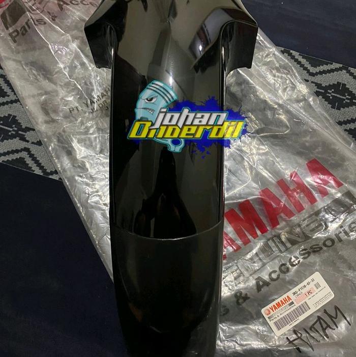 SPAKBOR DEPAN SLEBOR HITAM RX KING ORIGINAL YGP 100% 3RS-F1510-02-33