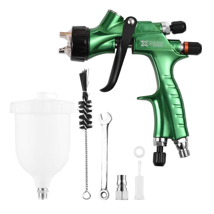LVMP Gravity Feed Air Spray Gun Car Air Painting Spray Gun