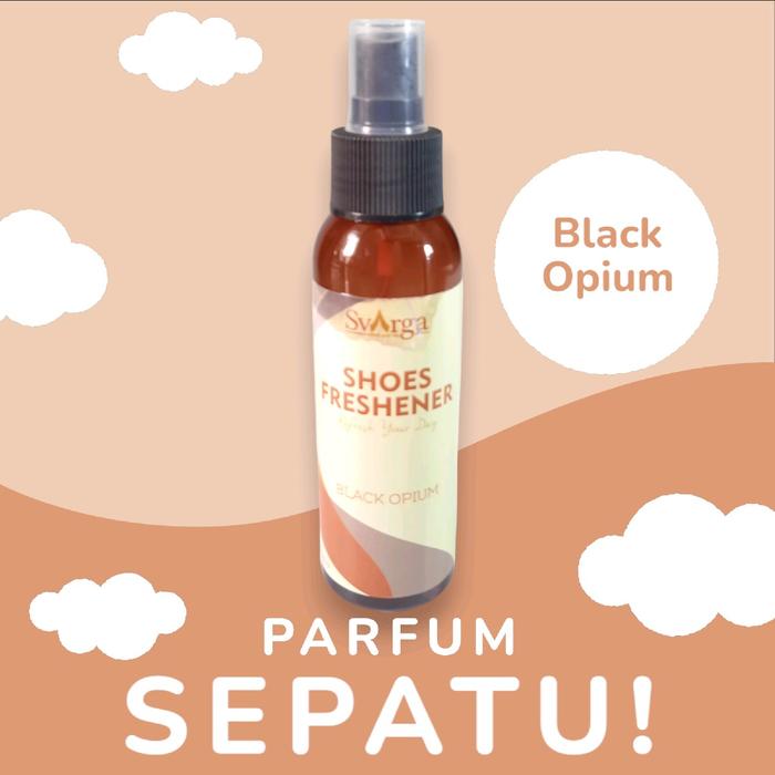 Pengharum Sepatu Helm Aroma Black Opium - 150ml