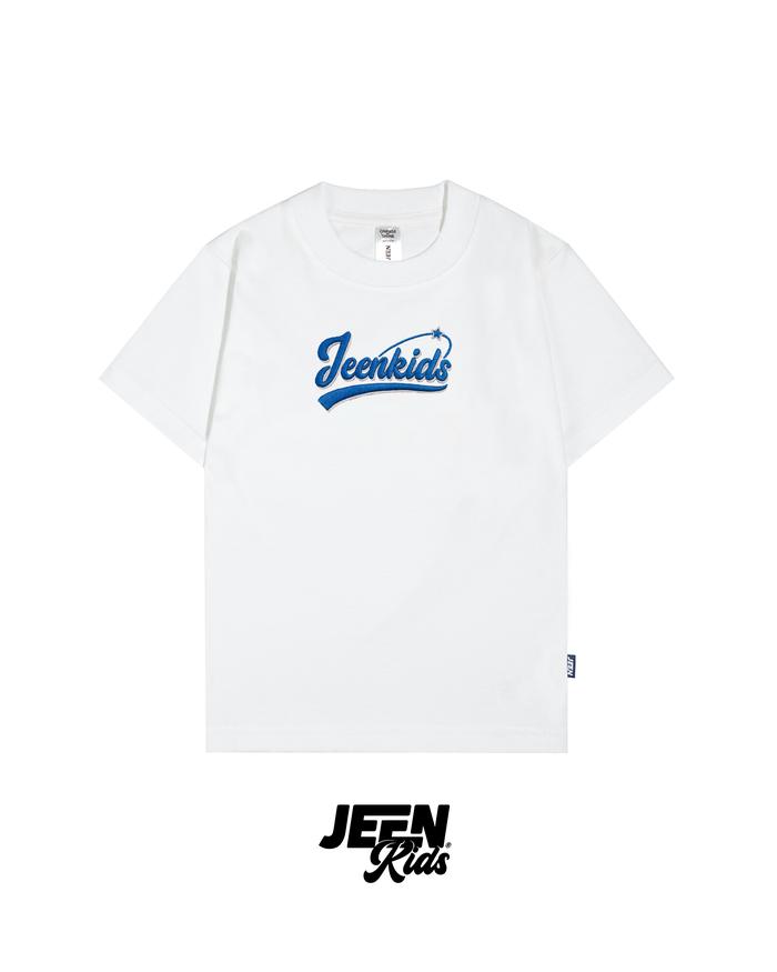 Jeen Original - Emba White Kids T-Shirt - Kaos Anak Katun Combed 24s