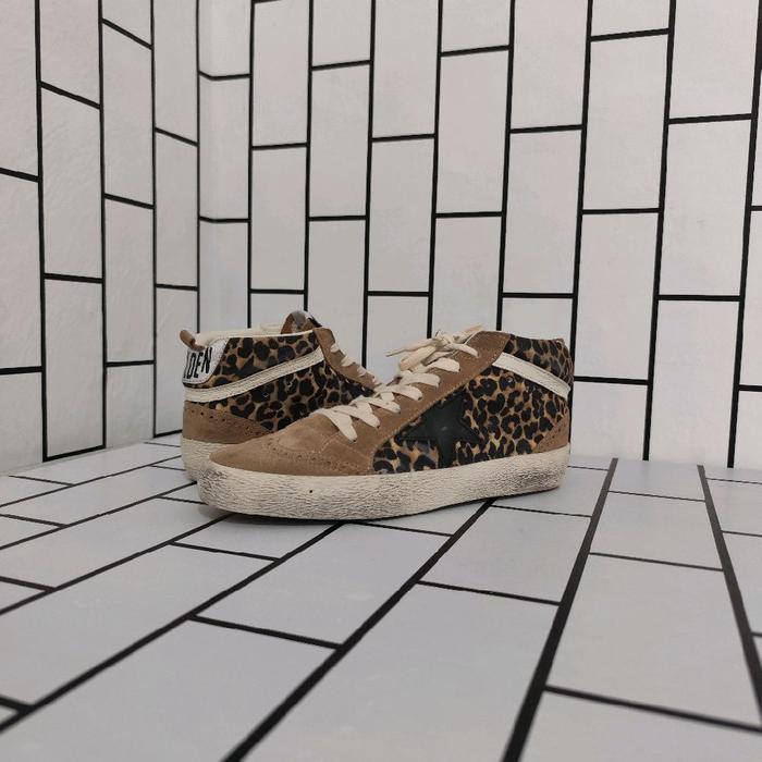 GGDB Sepatu Sneakers Leopard Original dengan Desain Unik dan Nyaman untuk Penggunaan Sehari-hari