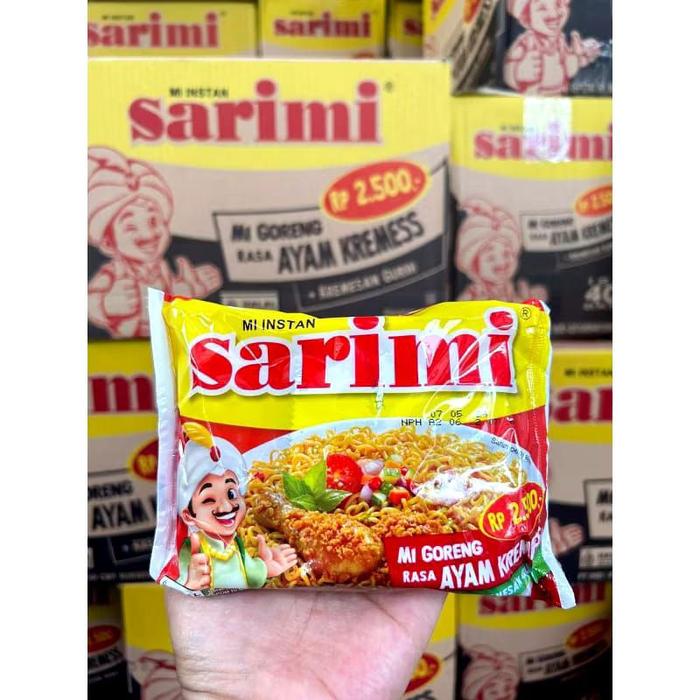 1 Dus Sarimi Goreng Ayam Kremes 40 Pcs (EXP 2025)