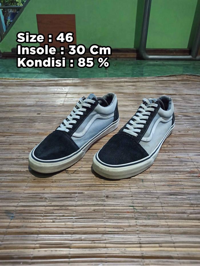 Vans size 46 Original Prelove Bekas Second