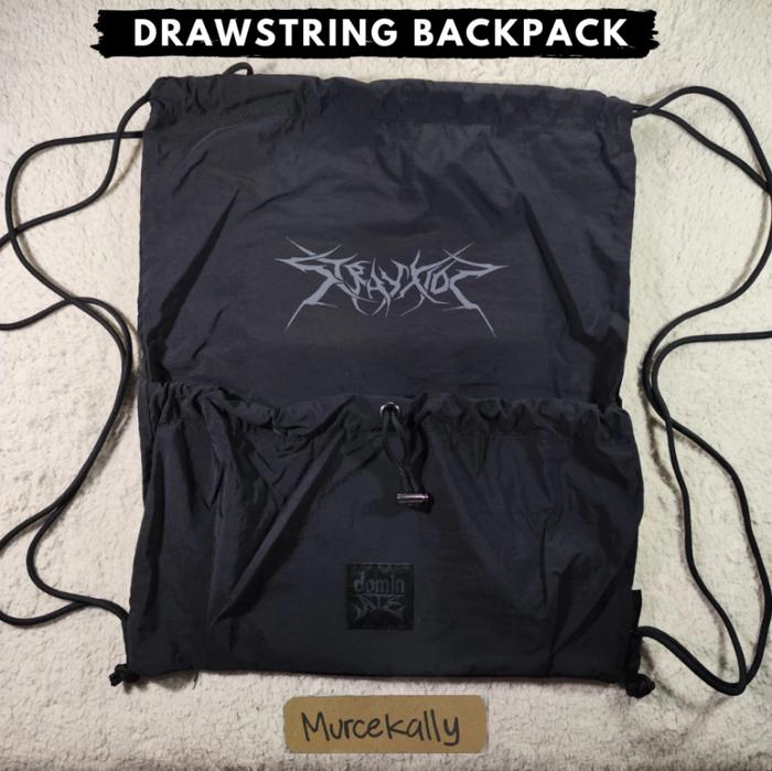 Stray Kids DOMINATE SEOUL POP UP Drawstring Backpack