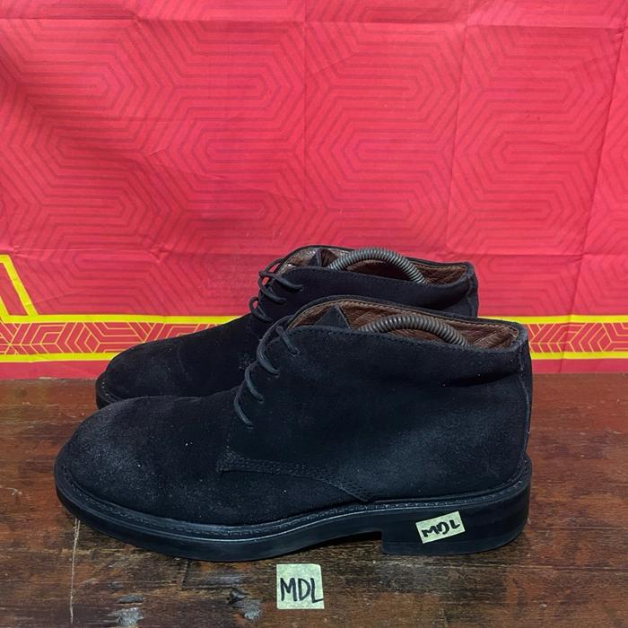 Sepatu second original Zara Man Suede Chukka/Desert Boots size  41