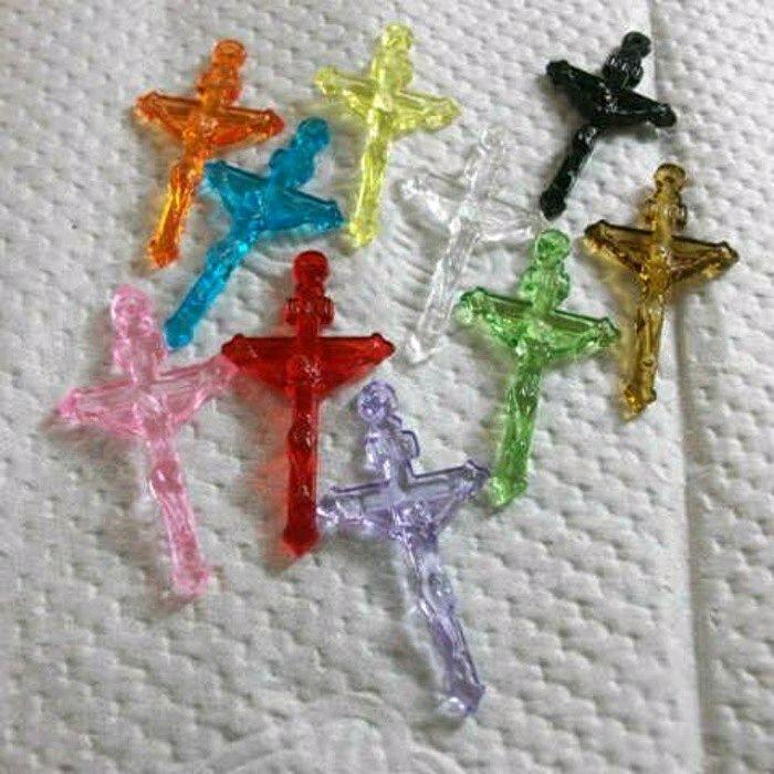 Kalung Salib Akrilik AC