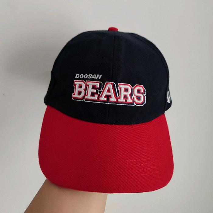 Doosan Bears Baseball Cap by Nepos