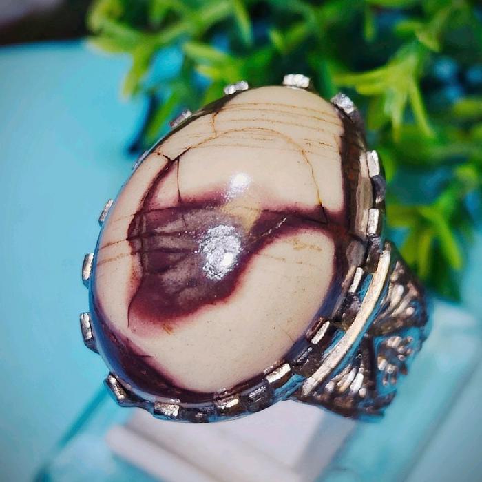 cincin batu akik jamal wonosobo