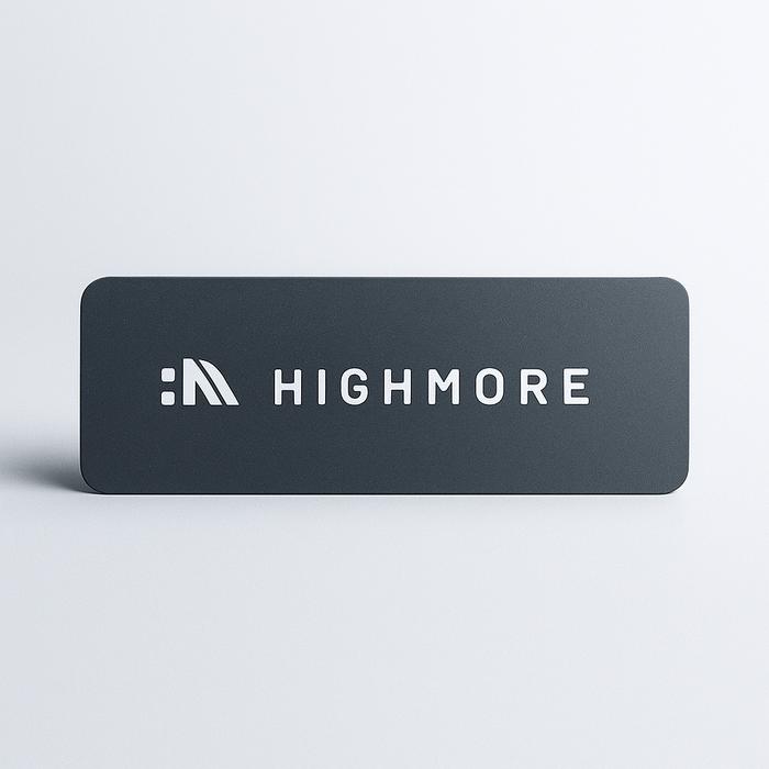 Sticker Highmore - Vinyl Elegan