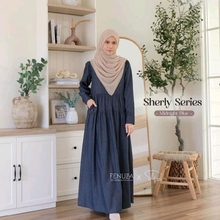 SHERLY GAMIS SOFT DENIM BY FENUZA