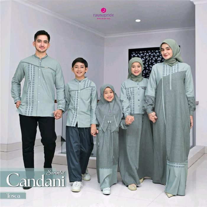 SARIMBIT CANDANI/RAYYA SERIES/LEBARAN 2026/RAUNA/SET KELUARGA
