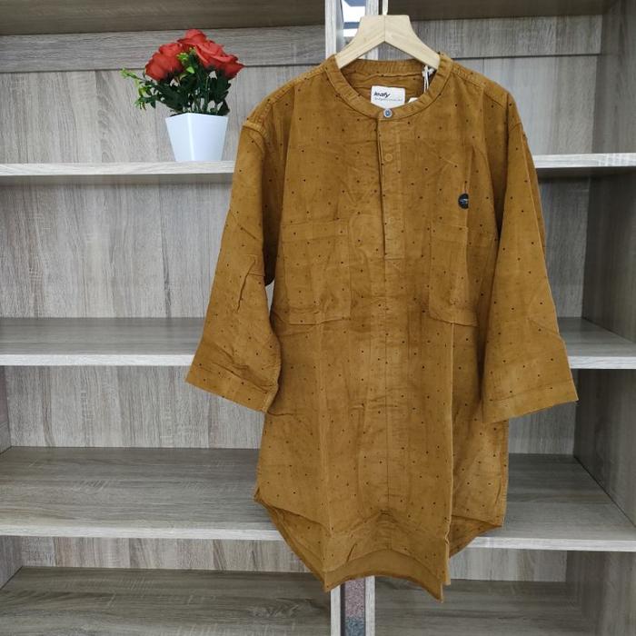 Leafy Kemeja Pria Kasual Pria Moderen Terbaru Dan Terlaris Kemko Leafy Kemeja Koko Leafy  Koko Kurta