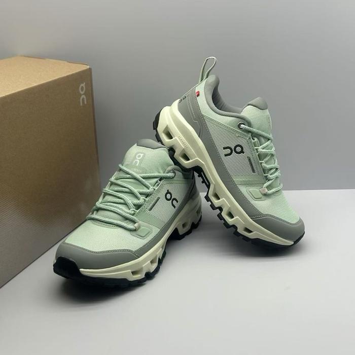 On Cloudrock Low WP Mineral Aloe