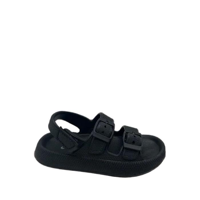 Sandal Anak Airwalk Brita Jr - Hitam Nomor telepon 0888-AIWCX240321B005025