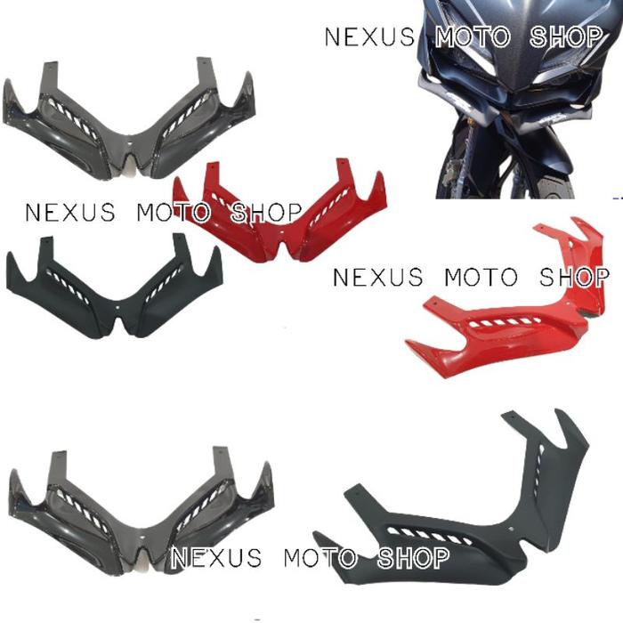 winglet plastik cbr250rr winglet cbr 250 rr winglet sayap cbr 250RR sayap depan caon cbr250rr