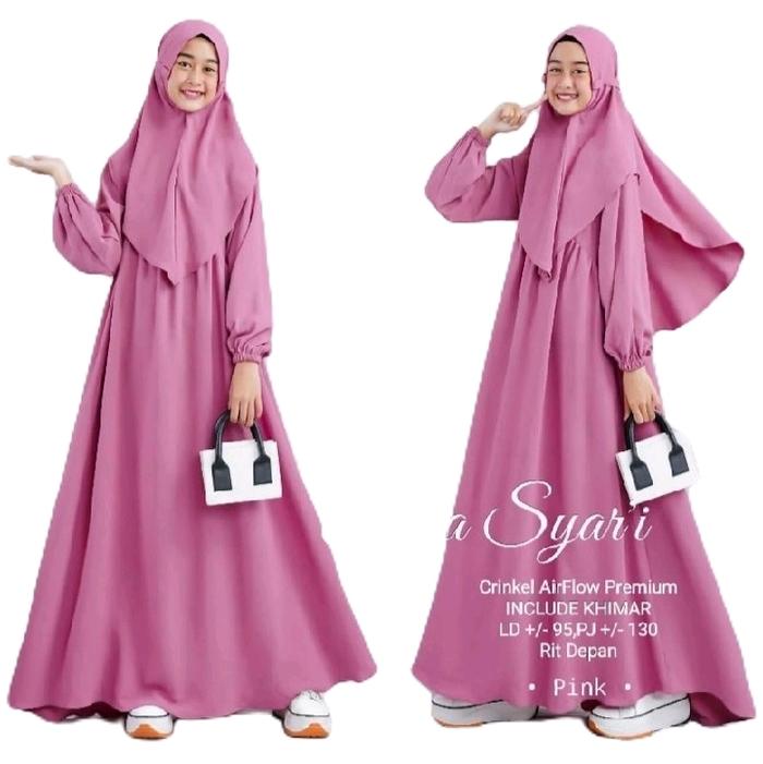 amyra syari kids tanggung 9-13thn, CRINGCLE airflow