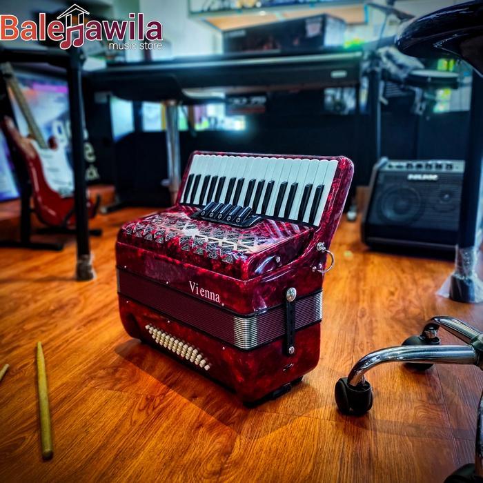 Accordion Akordion Acordion Red Series + Hardcase