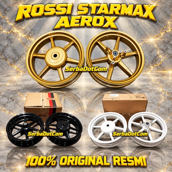 VELG ROSSI AEROX OLD NEW STARMAX Mdl RCB 811 ORIGINAL n daytona galaxy