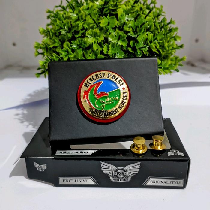 PIN RODA SATUAN RESERSE NARKOBA