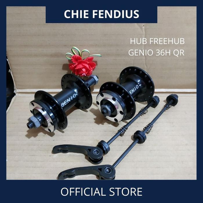 "Jual Produk Hub FreeHub Genio NPG-07 6 7 8 Speed Alloy QR Disc Brake MTB Roadbike ''