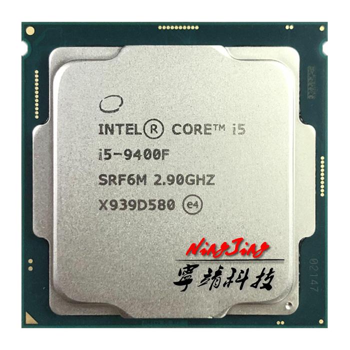 Intel Core I5-9400F I5 9400F 2.9 GHz CPU Enam-core Enam-thread