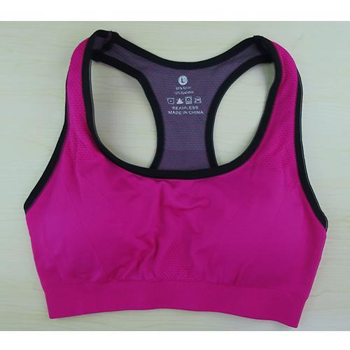 Bra Senam|Baju Senam|Atasan Senam|Sport BRa|Baju Senam Graziee - Peach (L)