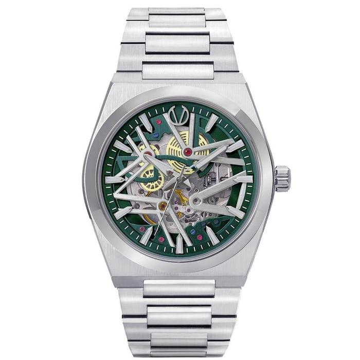 Jam Tangan CHRIST VERRA LUXERNO CV 110819G-11 GRN Stainless Steel