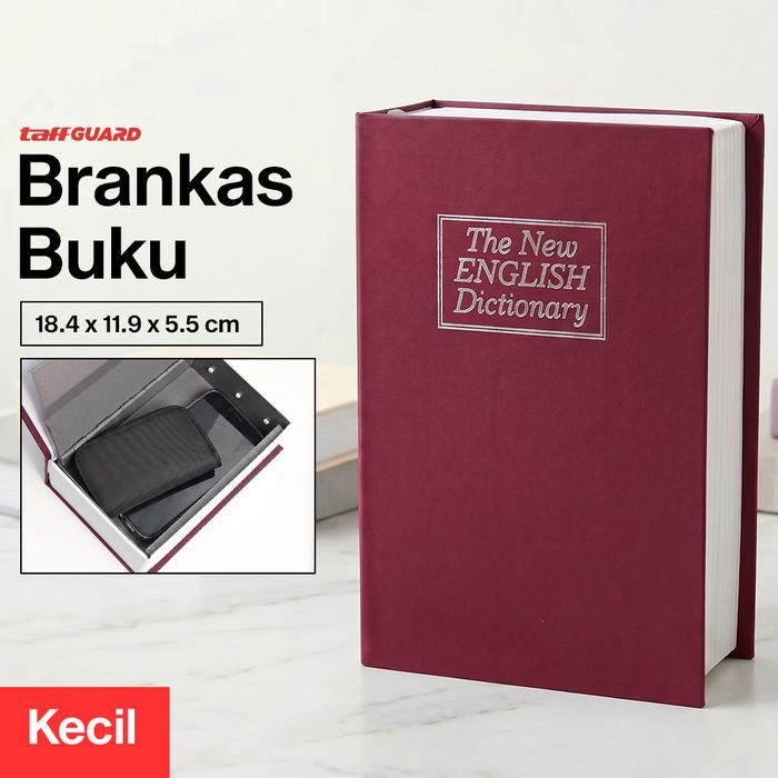 Cahayastore - Brankas Buku Rahasia | Hidden Safe Box | Kotak Simpan Kunci