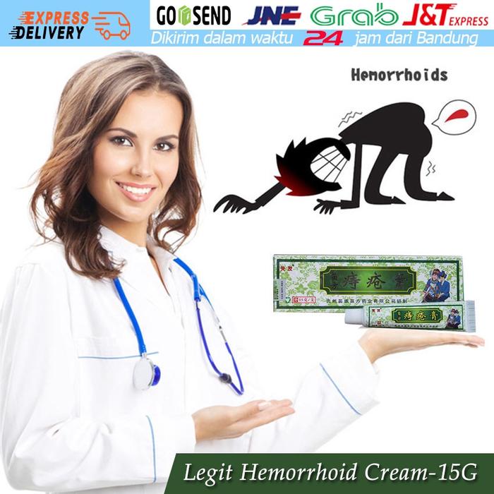 Miaofang Hemorrhoid Obat Cream Salep Wasir dan Ambeien Hemorrhoid's Ointment untuk Perawatan Kulit