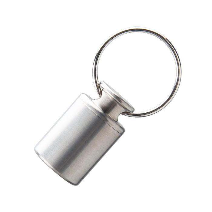 Lightweight Mini Pill Box Keychain Container Case Pill
