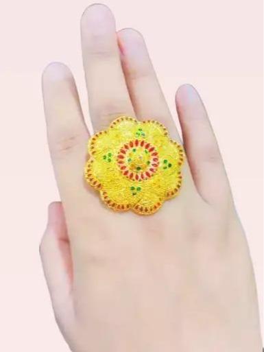 cincin dubai-bukan emas asli