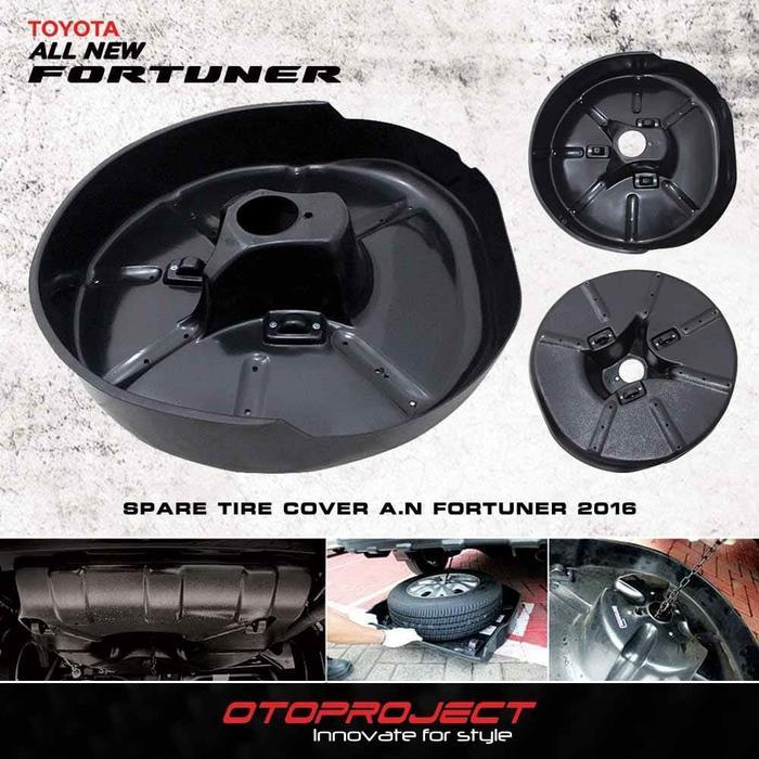 Cover Ban Serep Fortuner 2016 - 2020 Merk Otoproject