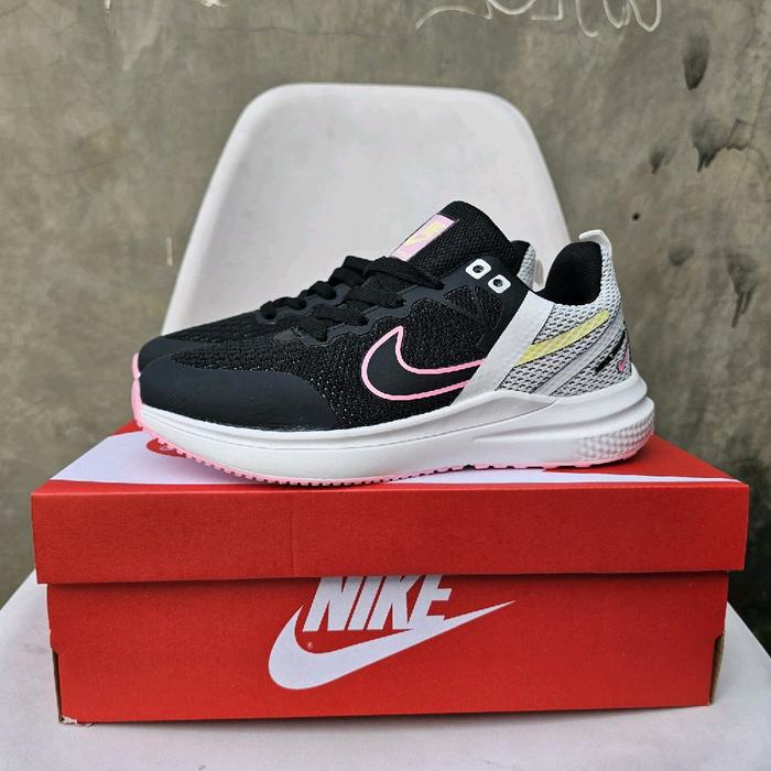 NIKE JUST DO IT SEPATU WANITA JOGGING RUNNING TERLARIS SEPATU SENAM