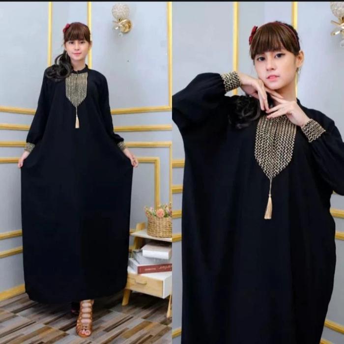 GAMIS SULTAN TERBARU 2023 BAHAN CRINKLE AIRFLOW LD 150 PANJANG 145