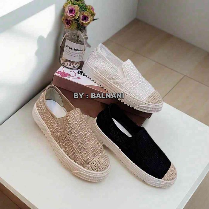 Balnani Shoes Store Y 612 Sepatu Casual Wanita Terbaru Ringan Empuk Kualitas Baik Nyaman Tampil Tren