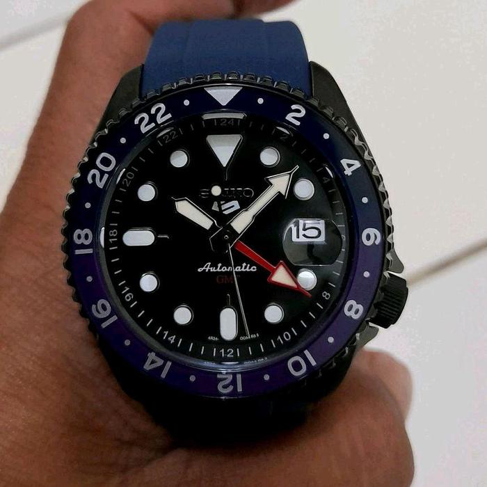seiko mod yuto horigome special edition  gmt NH34 MOVEMENT seiko  skx nh34 mod ssk027k1