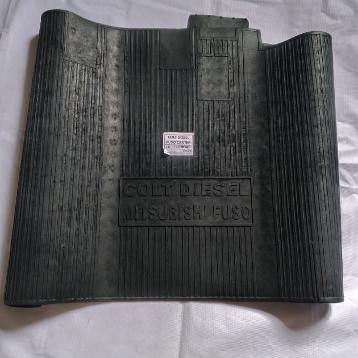 Karpet Lantai / Karet Lantai Dek Lembar PS Canter PS110 / PS125 / PS136 / Turbo