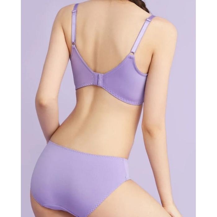 Pierre Cardin bra set + panty berkawat push up 32,34,36B, 707-73637