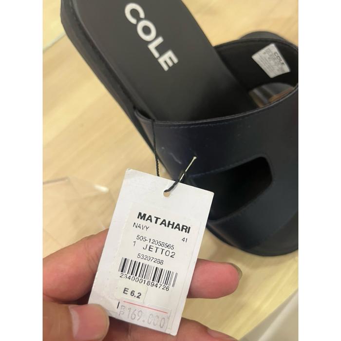 Sandal Pria Cole Empuk Sintetis Original Matahari