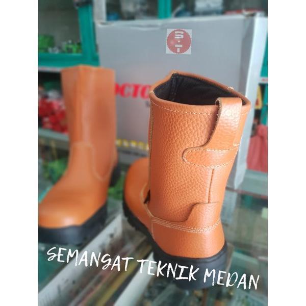 Ada OX808 OCTOPUS SEPATU SAFETY INDUSTRIAL SHOES BOOT BOOTS OX 808 OCTOPUS