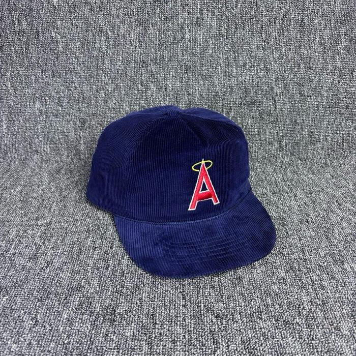 Topi A Angels Corduroy Vintage 90s Rope Hat Coca Cola Second Original 439