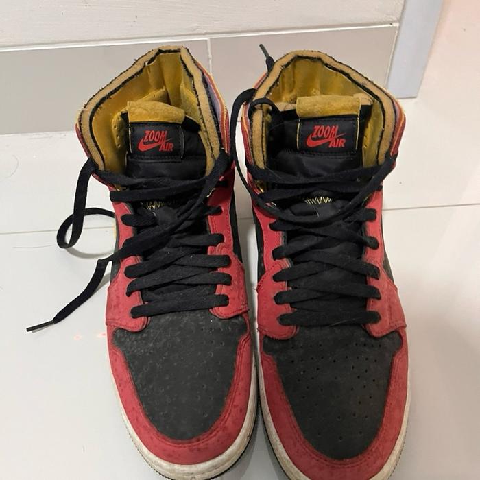 Jual Jordan 1 zoom air cmft bekas fullset