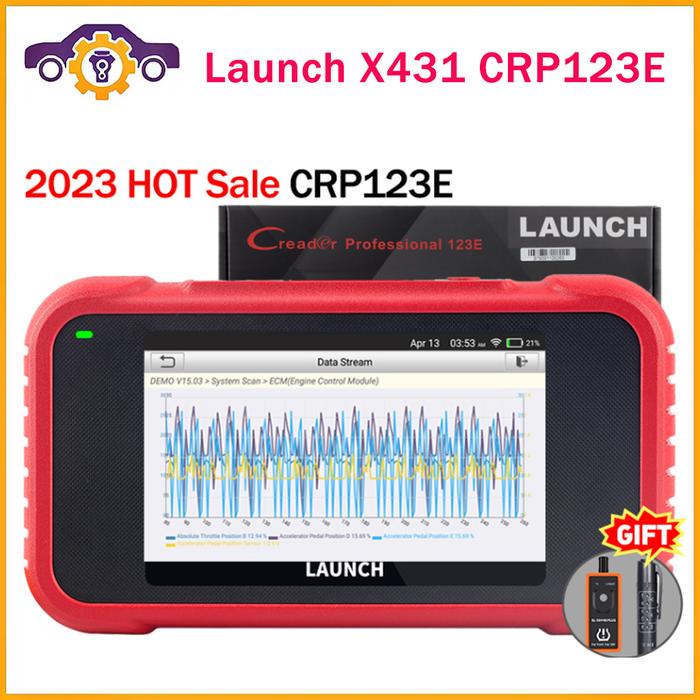 LAUNCH X431 CRP123E Diagnostic Tools PK CRP123X CRP123 OBD2 Car