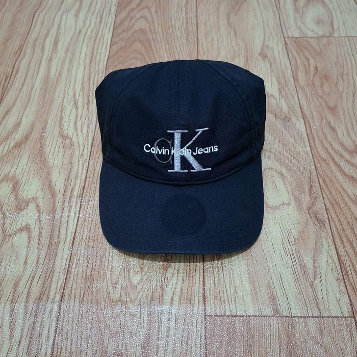 topi calvin klein jeans black scond