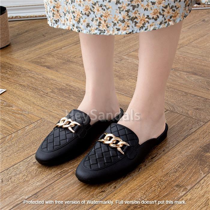 HS RACHEL LALUNA Sandal Slip On Sandal Wanita Dewasa HS034