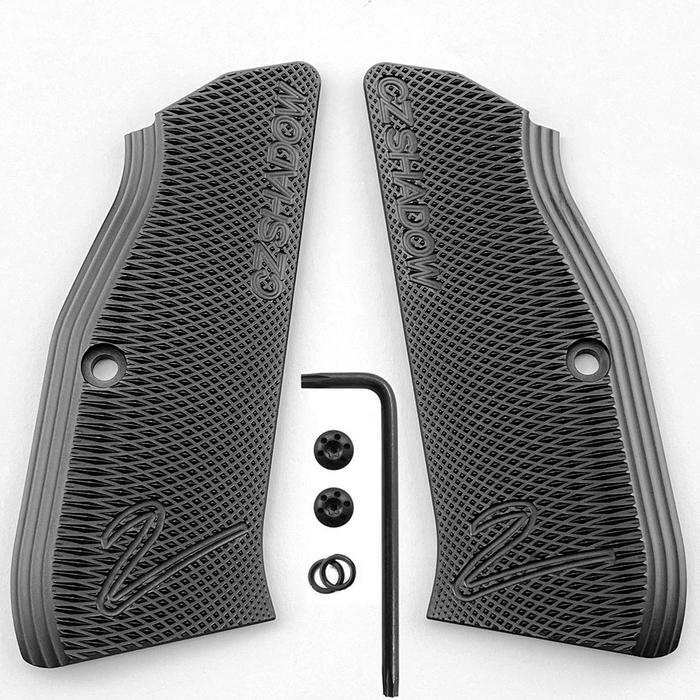 New CZ75 Grips Aluminium Alloy Grips for CZ 75 Full Size, SP-01