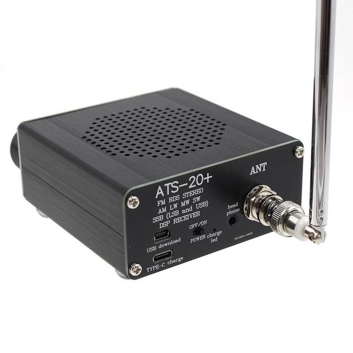 Portable Radio Receiver Full Band ATS-20 Si4732 Portable Shortwave