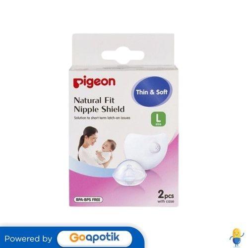 Pigeon Natural Fit Nipple Shield Box 2 Pcs